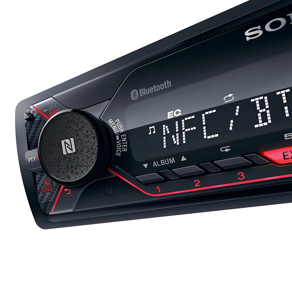 Sony DSXA410BT Voice Operated Digital Media Receiver With BT NFC & USB - PROTEUS MARINE STORE