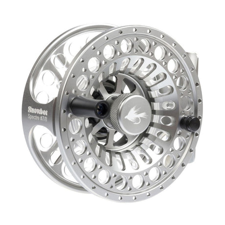 Snowbee Spectre Cassette Fly Reel #7/8 Silver with Bag & 3 Spools - PROTEUS MARINE STORE