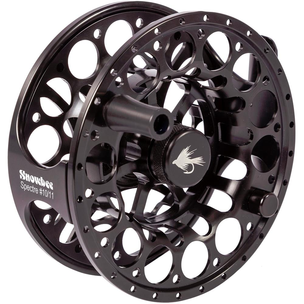 Snowbee Spectre Fly Reel #10/11 Black - PROTEUS MARINE STORE