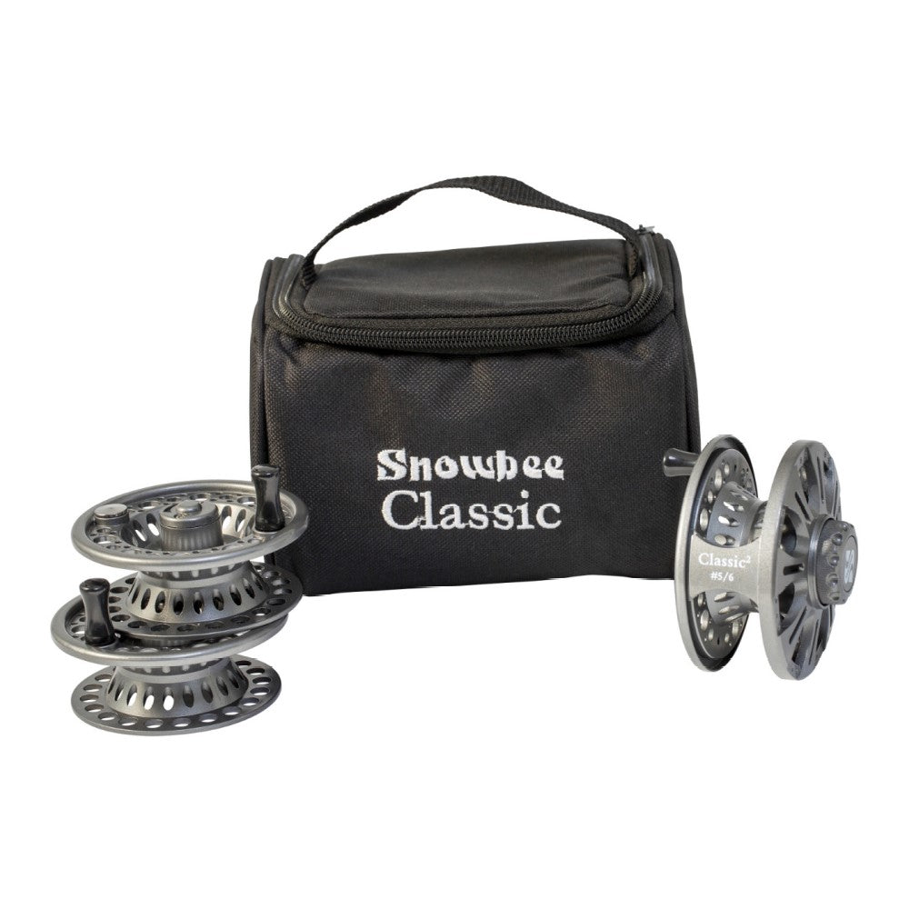 Snowbee Classic 2 Fly Reel #7/8 – PROTEUS MARINE