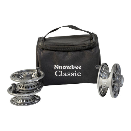 Snowbee Classic 2 Fly Reel Kit #5/6 Reel with case & 2 Spools - PROTEUS MARINE STORE