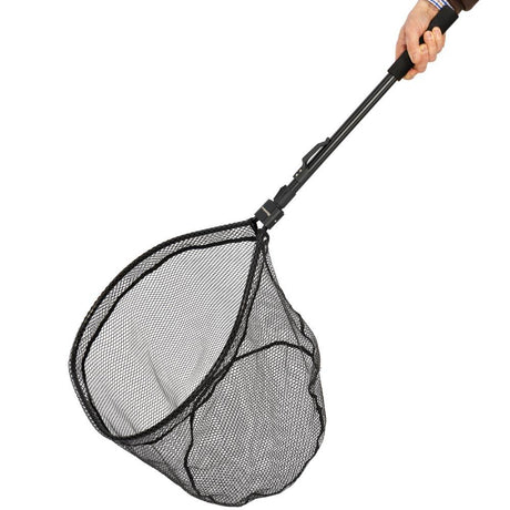 Snowbee Folding Head River Net with Fixed Handle - 46 x 38cms - PROTEUS MARINE STORE