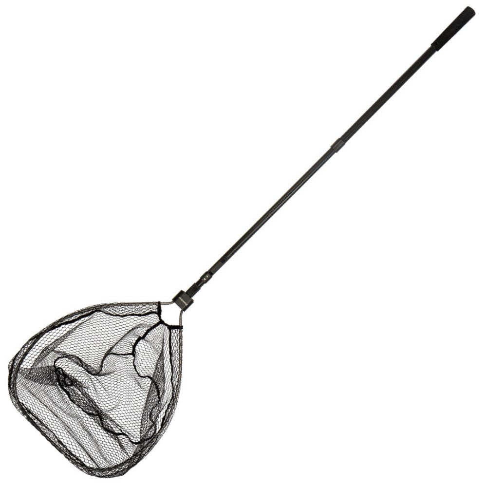 Snowbee Folding Head Trout / Sea-Trout Net with Telescopic Handle - PROTEUS MARINE STORE