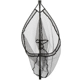 Snowbee Folding Head Trout Net with Telescopic Handle - 50 x 42cms - PROTEUS MARINE STORE