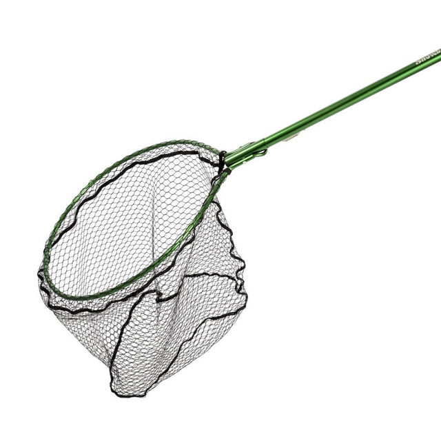 Snowbee Folding Game Fishing Net with Rubber Mesh - PROTEUS MARINE STORE