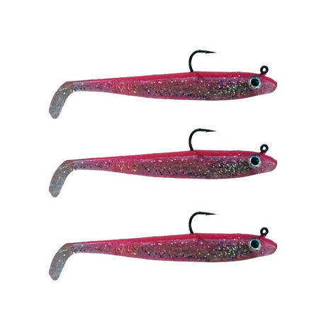 Snowbee Skad Lures - 12cm 18.5g Day-Glo Pink/Clear Glitter - PROTEUS MARINE STORE
