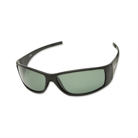 Snowbee Prestige Gamefisher Sunglasses - Black / Smoke Green - PROTEUS MARINE STORE