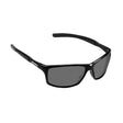 Snowbee Classic Wrap-Around Full Frame Sunglasses - Black/Smoke Lens - PROTEUS MARINE STORE