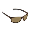 Snowbee Classic Wrap-Around Full Frame Sunglasses - Brown/Amber Lens - PROTEUS MARINE STORE
