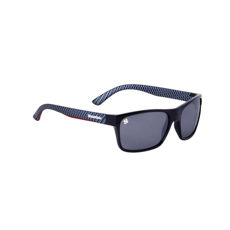 Snowbee Spectre Retro Full Frame Sunglasses -Black/Grey - Smoke Lens - PROTEUS MARINE STORE