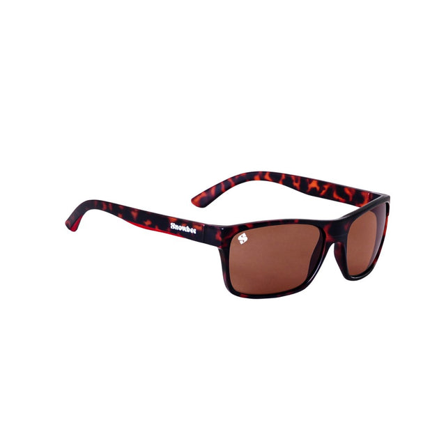 Snowbee Spectre Retro Full Frame Sunglasses -Tortoiseshell-Amber Lens - PROTEUS MARINE STORE