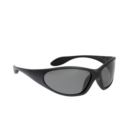 Snowbee Classic Sports Sunglasses - Matt Black / Smoke - PROTEUS MARINE STORE