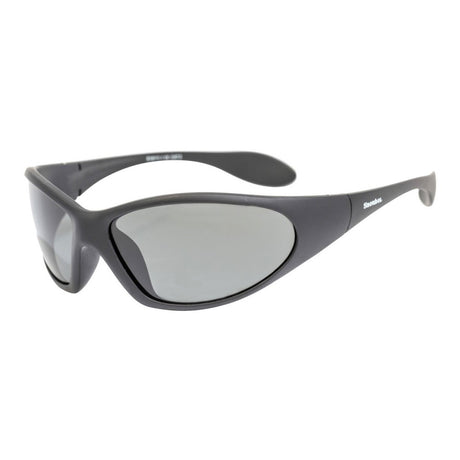 Snowbee Classic Sports Sunglasses - Matt Black / Mirror - PROTEUS MARINE STORE