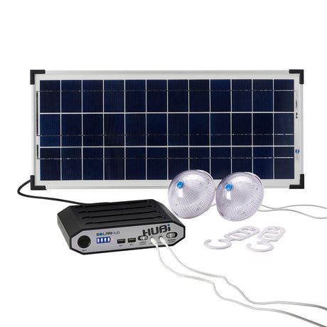 Solar Technology HUBi Go 10K Solar Power Kit - PROTEUS MARINE STORE