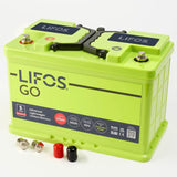 Solar Technology 12V Lifos Lithium Battery - 105Ah - PROTEUS MARINE STORE