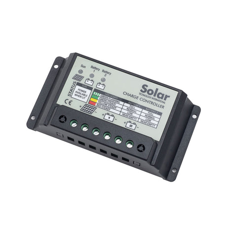 Solar Technology 20A Dual Battery Charge Controller - PROTEUS MARINE STORE