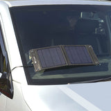 Solar Technology 8W Fold Up Solar Panel - PROTEUS MARINE STORE