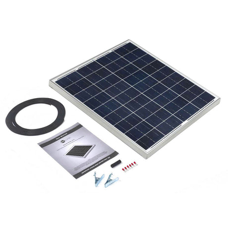 Solar Technology 60W Rigid Solar Panel Kit - PROTEUS MARINE STORE