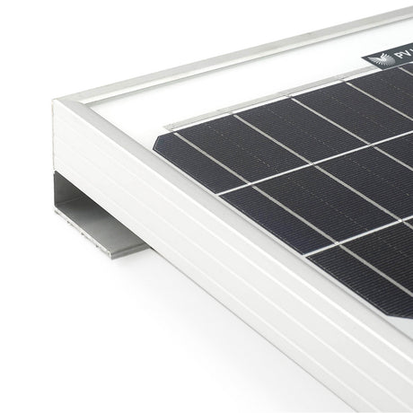 Solar Technology 60W Rigid Solar Panel Kit - Narrow - PROTEUS MARINE STORE