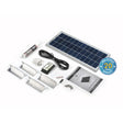 Solar Technology 20W Rigid Solar Panel & Universal Fitting Kit - PROTEUS MARINE STORE