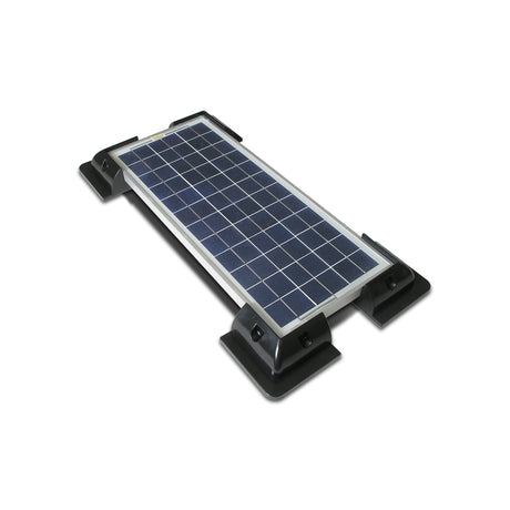 Solar Technology 20W Rigid Solar Panel & Corner Mounts Kit - PROTEUS MARINE STORE