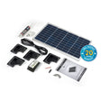Solar Technology 30W Rigid Solar Panel & Corner Mounts Kit - PROTEUS MARINE STORE