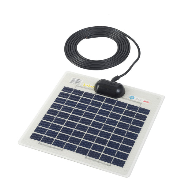 Solar Technology 5W Flexi Solar Panel Kit - PROTEUS MARINE STORE