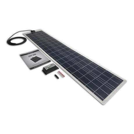 Solar Technology 60W Flexi Solar Panel Kit & 10Ah Charge Controller - PROTEUS MARINE STORE