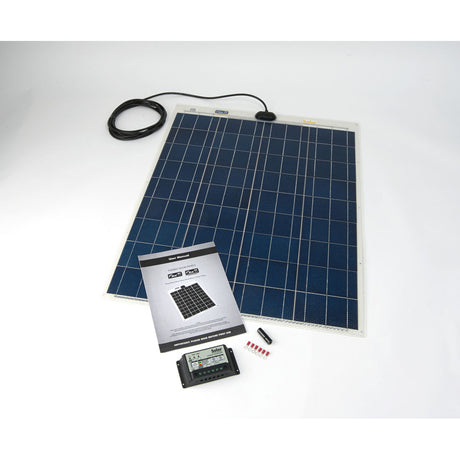 Solar Technology 80W Flexi Solar Panel Kit & 10Ah Charge Controller - PROTEUS MARINE STORE