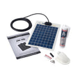 Solar Technology 10W Flexi Solar Panel & Roof/Deck Top Kit - PROTEUS MARINE STORE