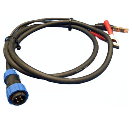 ThrustMe External 12/24V Battery Cable with Clamps for Kicker - PROTEUS MARINE STORE