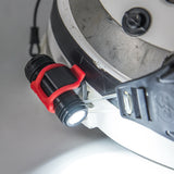 Exposure RAW XS Waterproof Red & White LED Torch - 200 Lumen - PROTEUS MARINE STORE