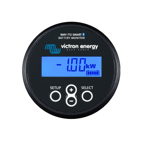 Victron Battery Monitor BMV-712 black Smart - PROTEUS MARINE STORE