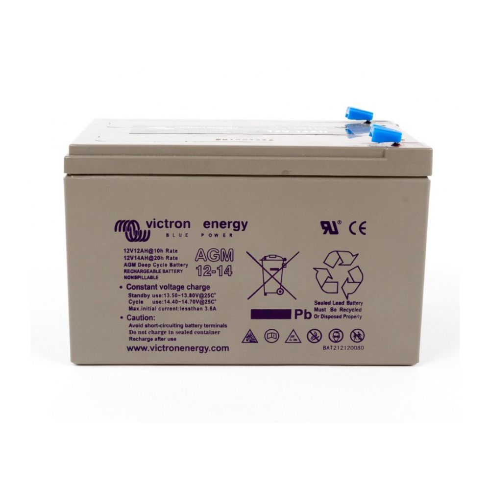 Victron AGM Deep Cycle Battery - 12V / 14Ah – PROTEUS MARINE