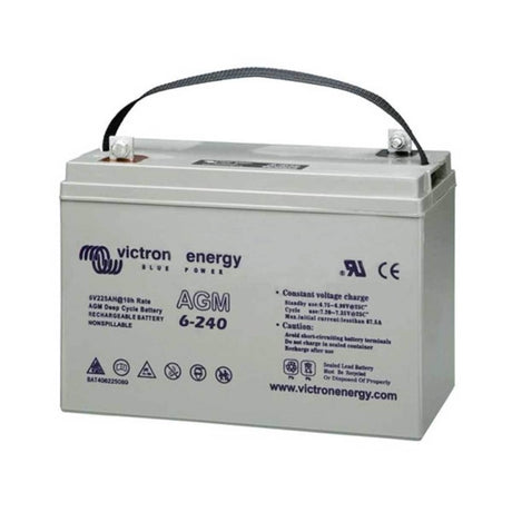 Victron AGM Deep Cycle Battery - 6V / 240Ah - PROTEUS MARINE STORE