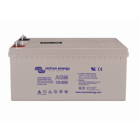 Victron AGM Super Cycle Battery - 12V / 230ah - PROTEUS MARINE STORE