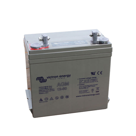 Victron AGM Deep Cycle Battery - 12V / 60Ah - PROTEUS MARINE STORE