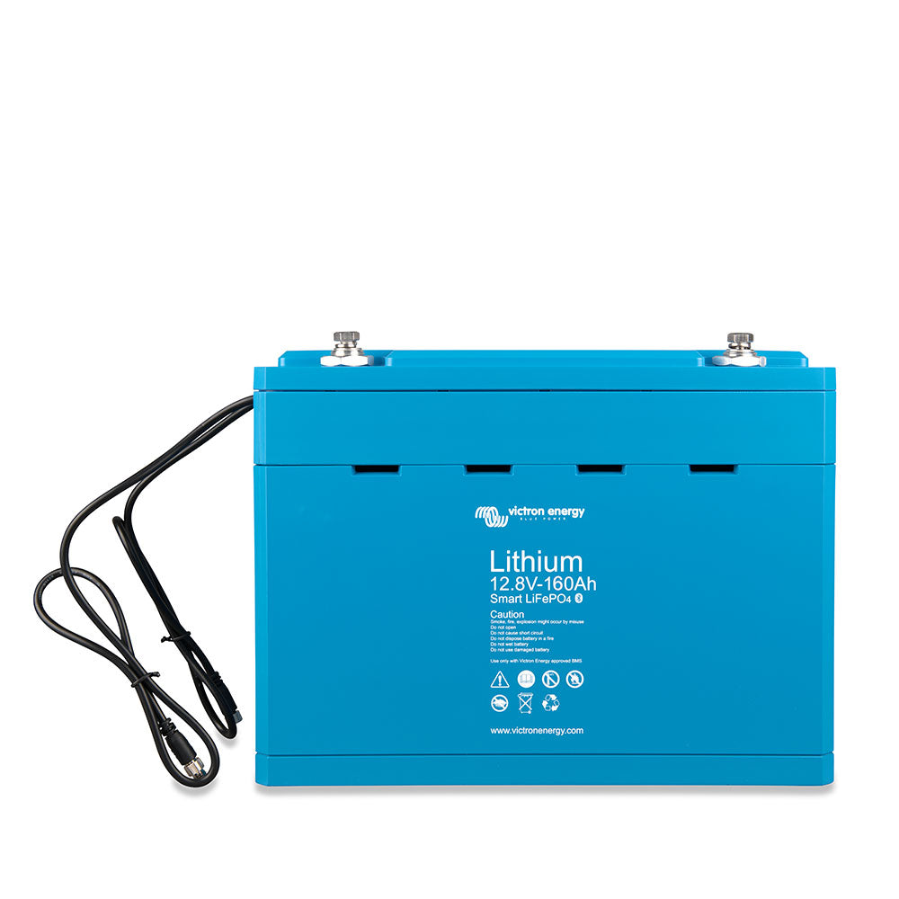 Victron LifePO4 Battery - 12.8V / 160Ah Smart - PROTEUS MARINE STORE