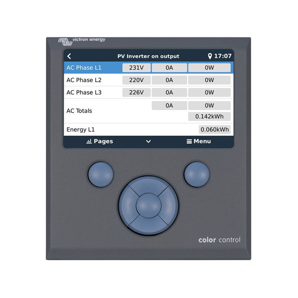 Victron BPP010300100R Colour Control GX Remote Panel - PROTEUS MARINE STORE
