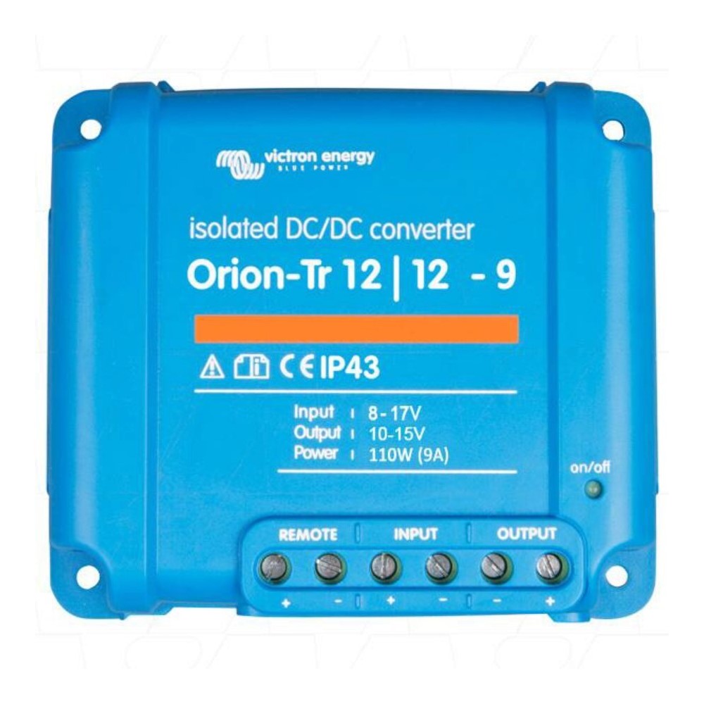 Victron Orion-Tr Isolated DC-DC Converter 12/12-9A (110W) - PROTEUS MARINE STORE