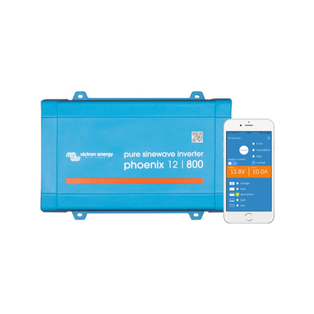 Victron Phoenix Inverter 12/800 VE.Direct - IEC Plug - PROTEUS MARINE STORE