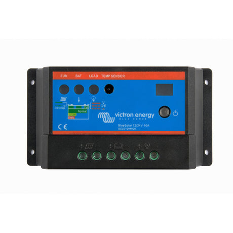 Victron SCC010010000 BlueSolar PWM Light Charge Controller 12/24v 10A - PROTEUS MARINE STORE