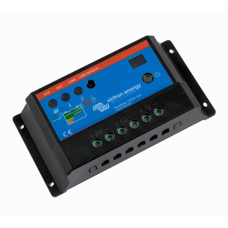 Victron SCC010010000 BlueSolar PWM Light Charge Controller 12/24v 10A - PROTEUS MARINE STORE