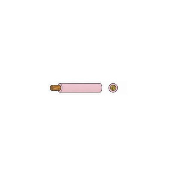 AMC 1 Core TW Cable 21/0.30 1.5mm2 100m Pink - PROTEUS MARINE STORE