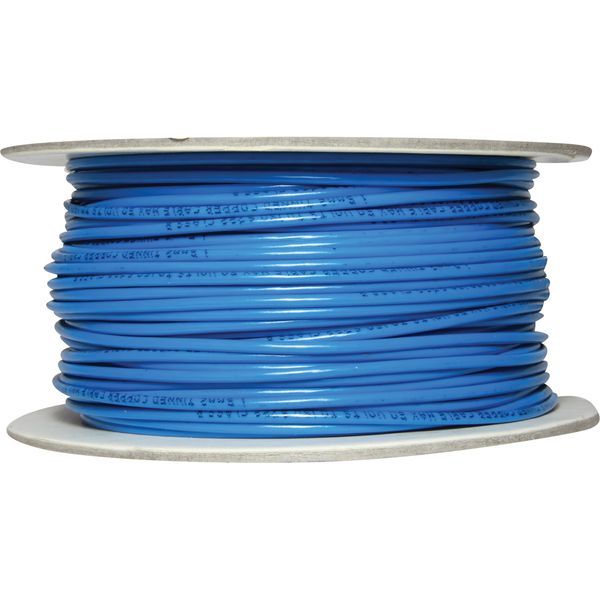 Oceanflex 1 Core Tinned Cable 21/0.30 1.5mm2 50m Blue - PROTEUS MARINE STORE