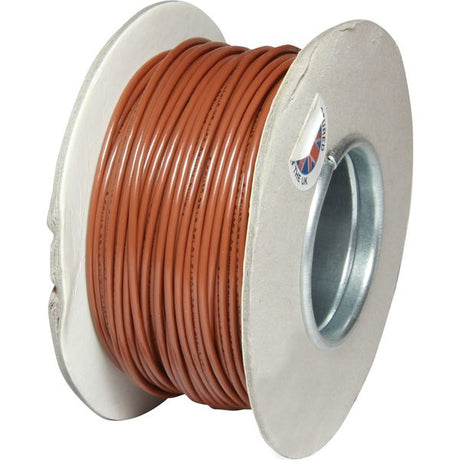 Oceanflex 1 Core Tinned Cable 21/0.30 1.5mm2 50m Brown - PROTEUS MARINE STORE