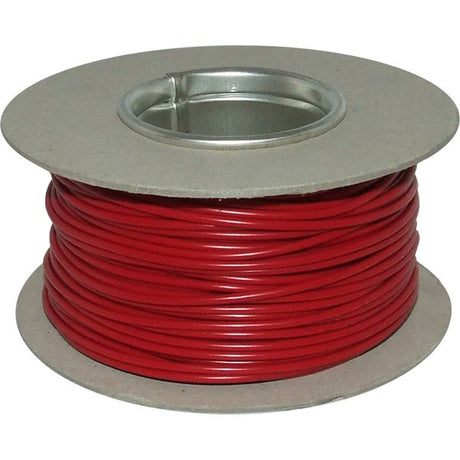 Oceanflex 1 Core Tinned Cable 21/0.30 1.5mm2 50m Red - PROTEUS MARINE STORE