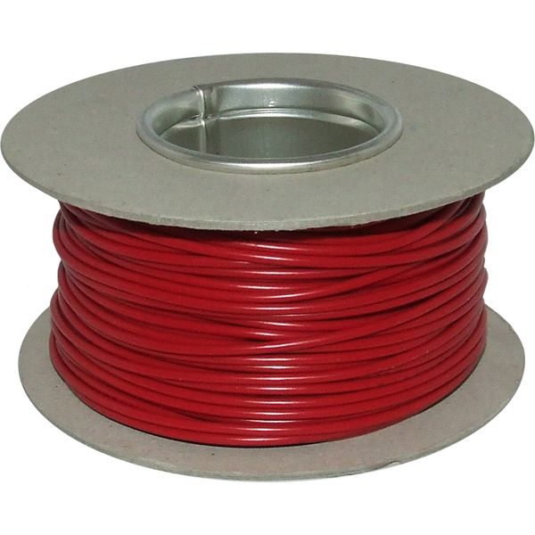 Oceanflex 1 Core Tinned Cable 21/0.30 1.5mm2 50m Red - PROTEUS MARINE STORE