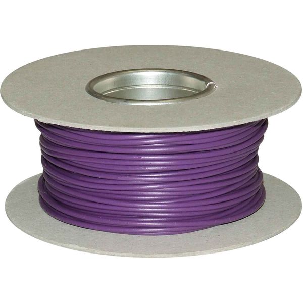 AMC 1 Core TW Cable 21/0.30 1.5mm2 100m Purple - PROTEUS MARINE STORE