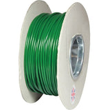 AMC 1 Core TW Cable 28/0.30 2.0mm2 50m Green - PROTEUS MARINE STORE